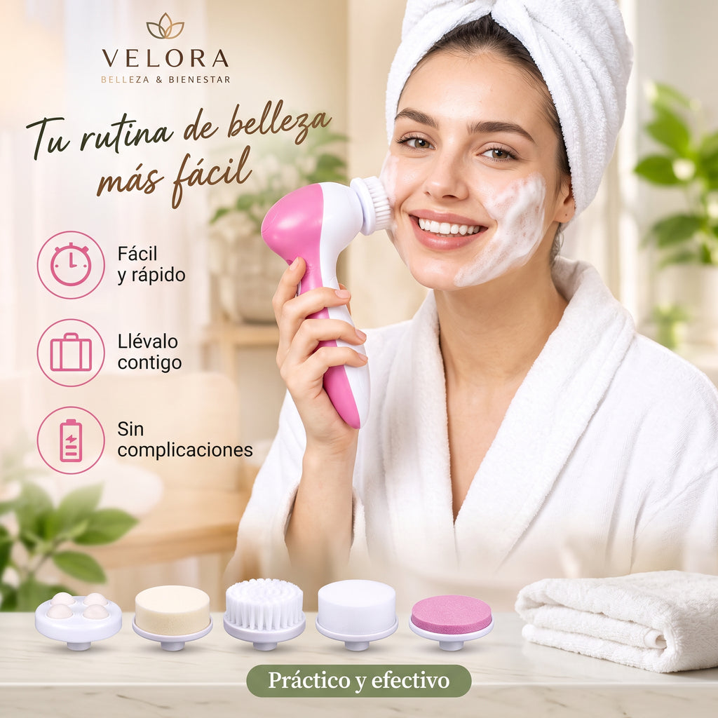 LIMPIADOR FACIAL 5 EN 1