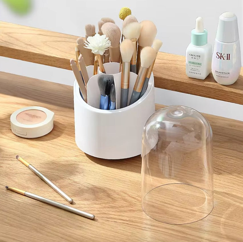 Organizador de maquillaje giratorio