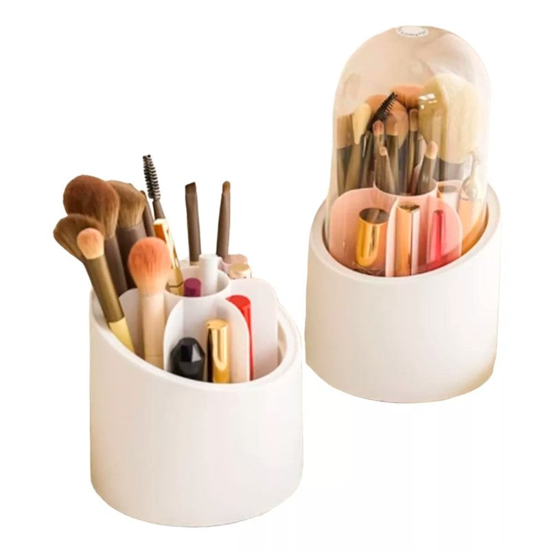 Organizador de maquillaje giratorio